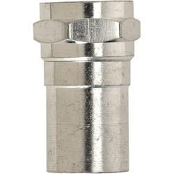 Crimp-On F Connector - RG-6 Plenum - 25-Packcrimp 