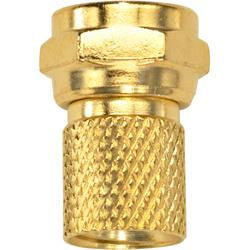 Twist-On F Connector - RG-6 Gold Platedtwist 