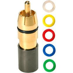 RG-6 RCA Compression Connector - RG-6, RCArca 