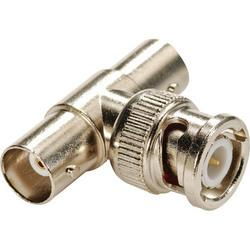 BNC T Adapter (Jack-Plug-Jack) - 10-Packbnc 