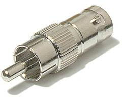 BNC Female To RCA Male Adapter - 10-Packbnc 