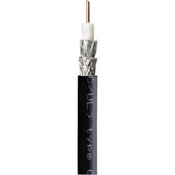 1000' UL Listed RG-6 Quad-Shield Coaxial Cable - Blacklisted 