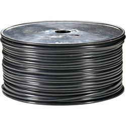 1000' 4-Conductor Bulk Modular Cable - Blackconductor 