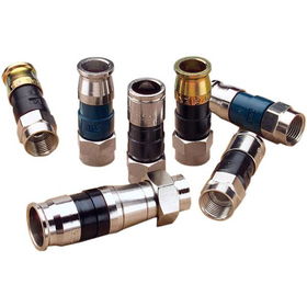 Universal F-Type Compression Connectors - RG-59universal 