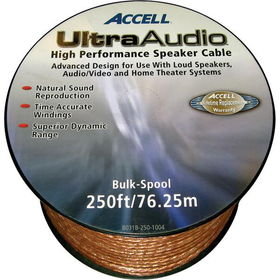 UltraAudio 16-Gauge Speaker Cable - 250' Spoolultraaudio 