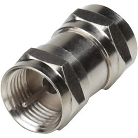 F-Barrel Connectors - Male To Male F-Adapterbarrel 