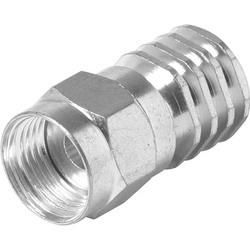 RG-59 Crimp F Connectors - Weather Sealcrimp 