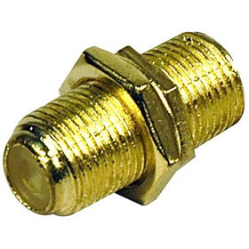 RG-59 Gold Plated F Connector Couplergold 