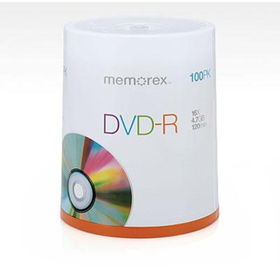 4.7GB 16X 100 Spindle DVD-Rdvd 