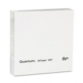 Quantum THXKE01 - 1/2 DLT-3XT Cartridge, 1828ft, 15GB Native/30GB Compressed Capacityquantum 