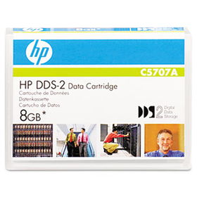 1/8"" DDS-2 Cartridge, 120m, 4GB Native/8GB Compressed Capacitydds 