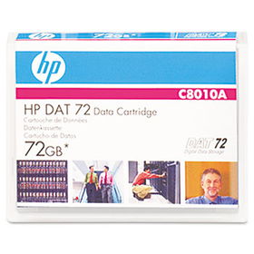 1/8"" DAT 72 Cartridge, 170m, 36GB Native/72GB Compressed Capacitydat 