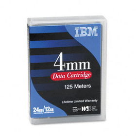 1/8"" Cartridge, 125m, 12GB Native/24GB Compressed Capacityibm 