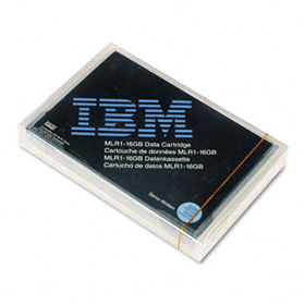 1/4"" Cartridge, 1500ft, 16GB Native/32GB Compressed Capacityibm 