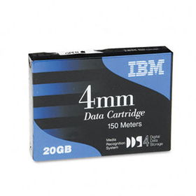 1/8"" Cartridge, 150m, 20GB Native/40GB Compressed Capacityibm 