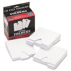 CD File Folders, 100/Packvaultz 