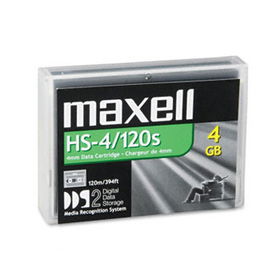 1/8"" DDS-2 Cartridge, 120m, 4GB Native/8GB Compressed Capacitymaxell 