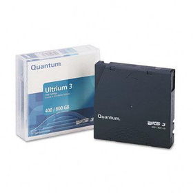 Quantum MRL3MQN01 - 1/2 Ultrium LTO-3 Cartridge, 2200ft, 400GB Native/800GB Compressed Capacityquantum 