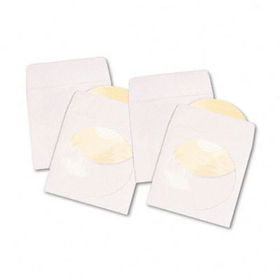 CD/DVD Sleeves, 100/Boxquality 