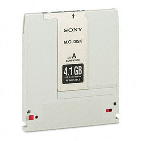 Magneto Optical Rewritable Disk, 5.25"", 4.1GB (8x)sony 