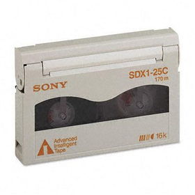 Sony SDX125C - 8 mm AIT-1 Cartridge, 170m, 25GB Native/65GB Compressed Capacitysony 