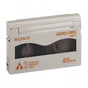 8 mm AIT-3 Cartridge, 230m, 100GB Native/260GB Compressed Capacitysony 