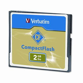 Verbatim 47012 - Compact Flash Card, 2GBverbatim 