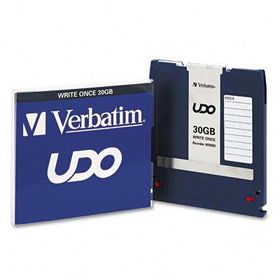 UDO Write Once Ultra Density Optical Cartridge, 30GBverbatim 