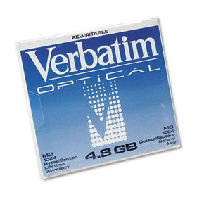 Verbatim 92842 - Optical Disk, 5.25, Rewriteable, 4.8GB, 8xverbatim 