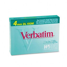 Verbatim 93829 - 1/8 DDS-4 Cartridge, 150m, 20GB Native/40GB Compressed Capacityverbatim 