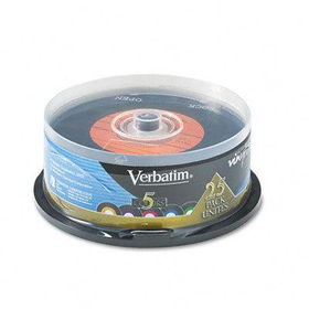 Digital Vinyl CD-R Discs, 700MB/80min, Spindle, 25/Packverbatim 