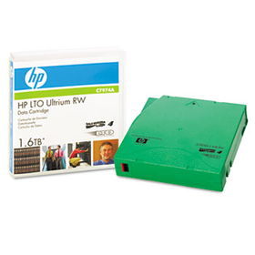 1/2"" Ultrium LTO-4 Cartridge, 2600ft, 800GB Native/1.6TB Compressed Capacityultrium 