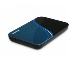 500GB Portable External Hard Drive (Liquid Blue)portable 