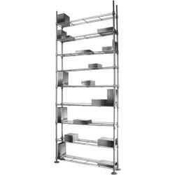 Maxsteel 12-Tier Multimedia Storage Rackmaxsteel 