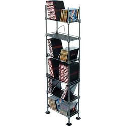 Translucence 6-Tier Multimedia Storage Racktranslucence 