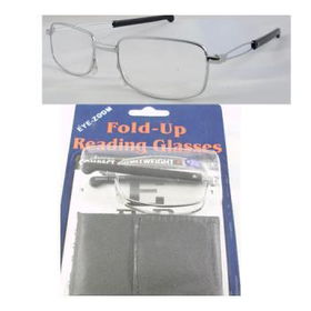 Folding Reading Glasses with Pouch Case Pack 108folding 