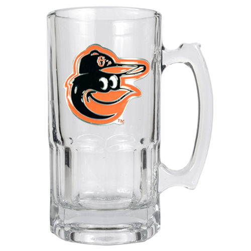 Baltimore Orioles MLB 1 Liter Macho Mug - Primary Logobaltimore 