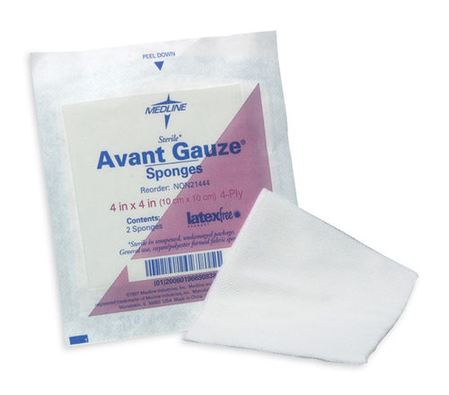 Medline Avant Gauze Case Pack 30medline 