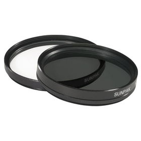 62mm Ultra-Violet And Circular Polarized Filter Twin Packultra 