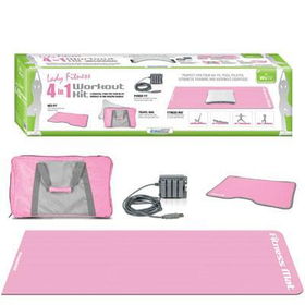 4-in-1 LadyFitness Workout Kitladyfitness 