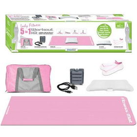 5-in-1 LadyFitness Workout Kitladyfitness 