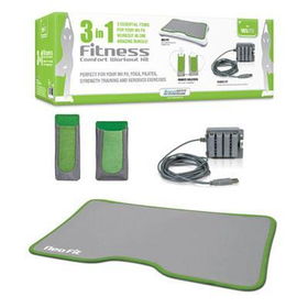 3-in-1 Fitness Workout Kit Wiifitness 