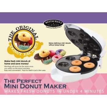 Mini Donut Maker Case Pack 18donut 