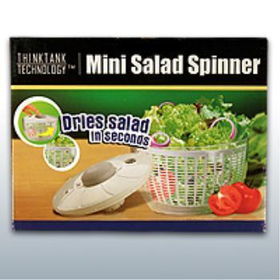 Mini Salad Spinner by Think Tank Technology Case Pack 12salad 