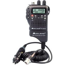 40-Channel Hand-Held CB Radiochannel 