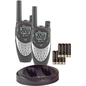 GMRS 2-Way Radio Value Pack 22-Mile Range