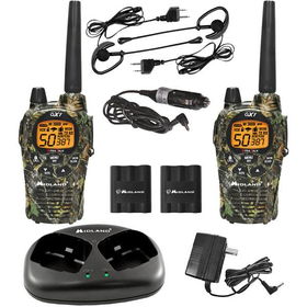 Mossy Oak X-TRA TALK GMRS 2-Way Radios With 36-Mile Rangemossy 