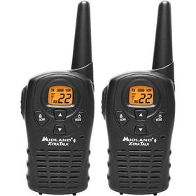 X-TRA TALKTM GMRS 2-Way Radio with 14-Mile Range