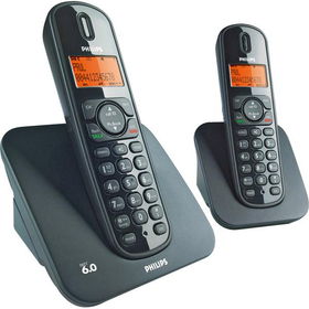 DECT Cordless Phone - 2 Handsetsdect 