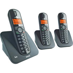 DECT Cordless Phone - 3 Handsetsdect 